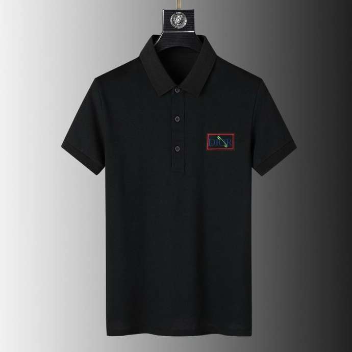 Dior Polo Shirt Short _SKUDiorM-4XL11lx0220100